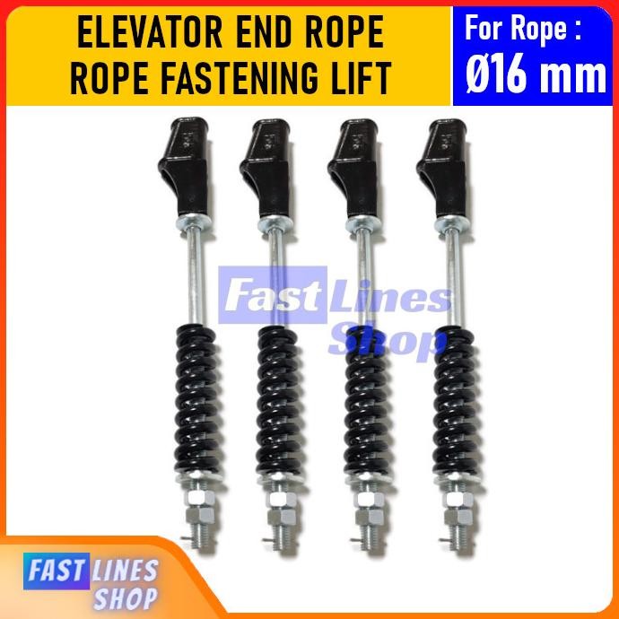 Jual Promo Spare Part Lift Rope End Elevator End Rope Fastening 16 Mm ...