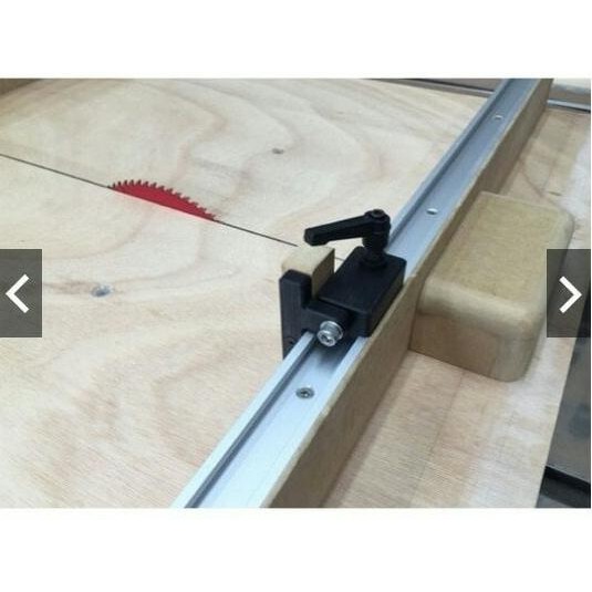 Jual MITER TRACK 800MM T-TRACK T-SLOT TABLE SAW T TRACK TABLE ROUTER ...