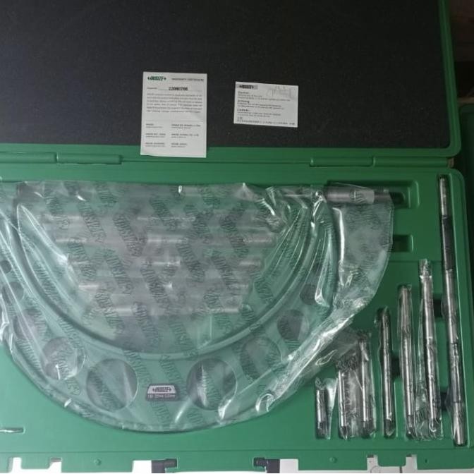 Jual Micrometer Outside Insize 3206-300A 150-300mm Original | Shopee ...