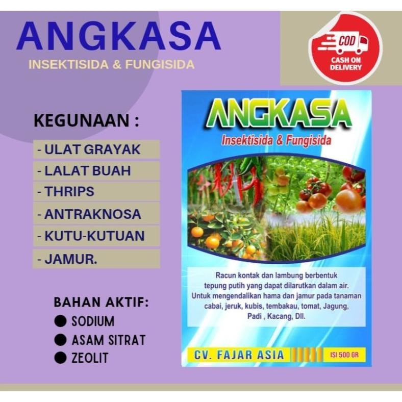 Jual [ Bisa COD ] Insektisida Angkasa,obat ulat,kutu daun,Obat Lalat ...