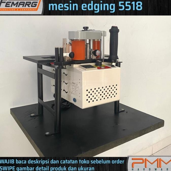 Jual mesin edging RUUDFLIX 5518 | mini edge banding machine otomatis ...