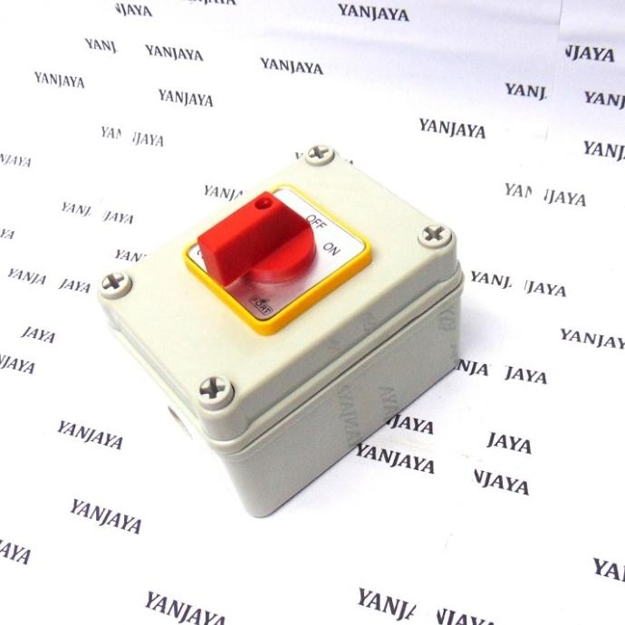 Jual Selector Switch 3P On Off Dan Juntion Box/Rotary Switch 3P On Off ...