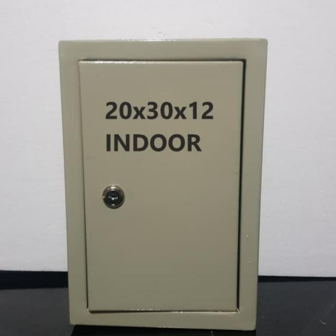 Jual Diskon Box Mcb 20X30 Indoor + Rel Mcb / Box Panel Listrik 20X30 ...
