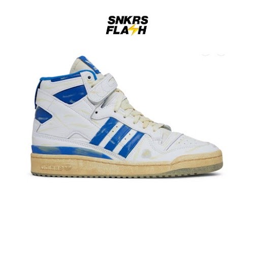 ADIDAS Forum 84 High Worn Blue Sepatu Sneakers Pria GZ6467
