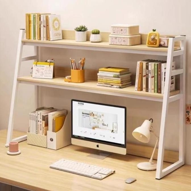 Jual Rak Meja Serbaguna Rak Meja Belajar Rak Buku Belajar | Shopee ...