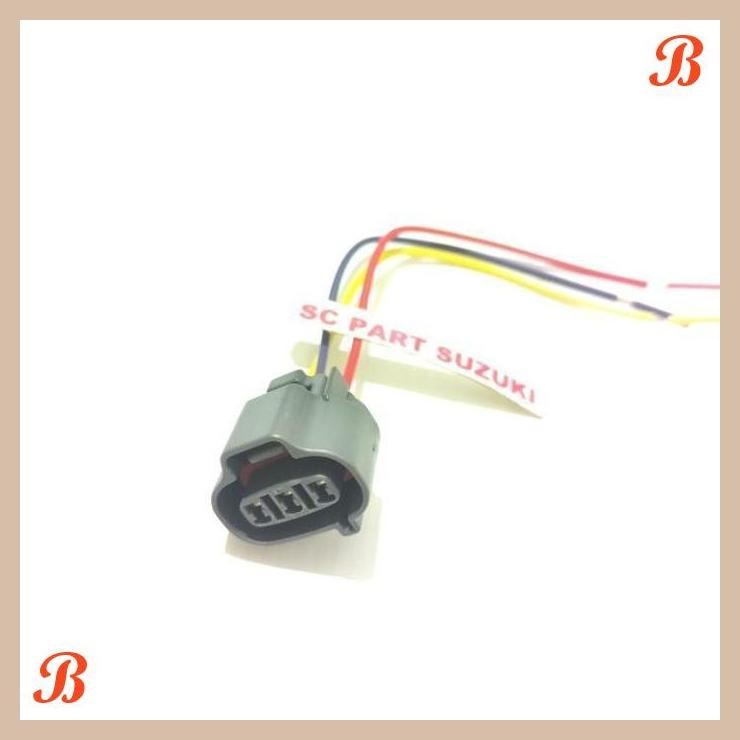Jual [SPS] SOKET SENSOR SPEEDOMETER SUZUKI ERTIGA / SPLASH / IGNIS ...
