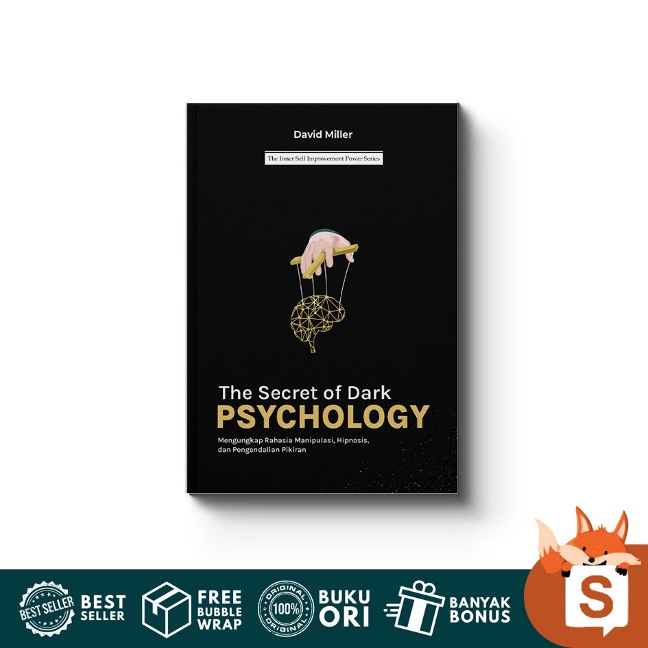 Jual Buku The Secret of Dark Psychology (Yash Media) | Shopee Indonesia
