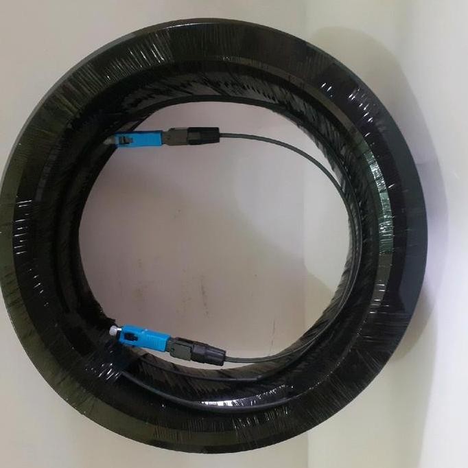 Jual Kabel Fo Dropcore Fastcon Panjang 125 M Sudah Terpasang Konektor ...