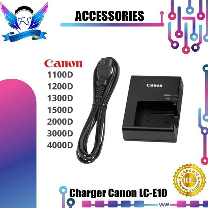 Cargador Lc-e10e Compatible Canon Baterías Lp-e10 | Meses sin interés