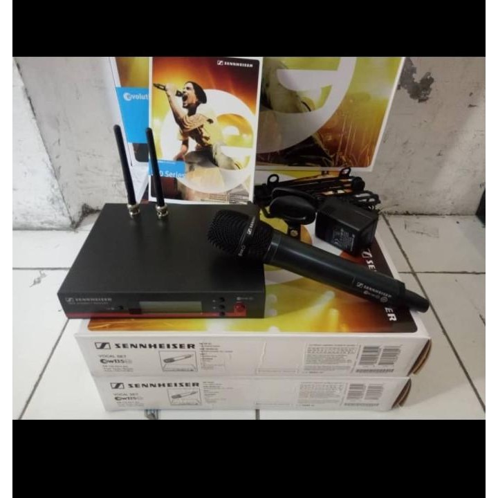 Jual Mic Wireless Sennheiser EW 135 G3 Microphone EW135 G3 | Shopee ...
