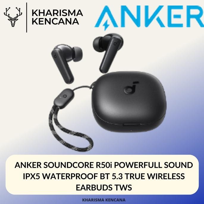 Jual Anker Soundcore R50I Powerfull Sound Ipx5 Waterproof Bt 5.3 Tws ...