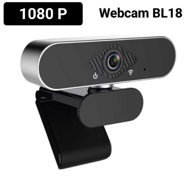 Jual Webcam Usb Camera External Pc With Mic Laptop Kamera 1080P Bl18 ...