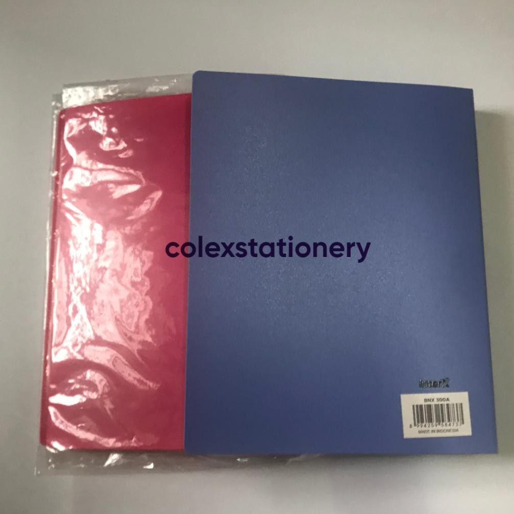 Jual Map Binder / Tempat Binder File Note Ukuran Kecil A5 Warna Polos ...