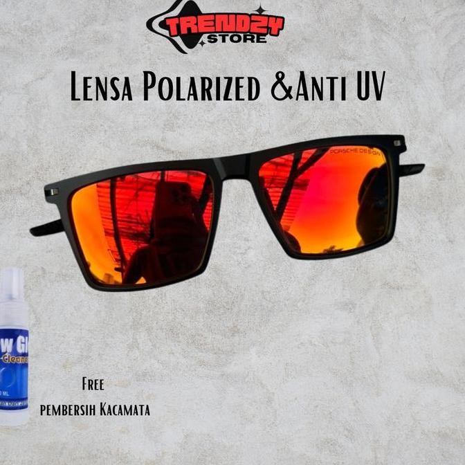 Jual Promo Trendzy Store Kacamata Sunglasses Lensa Polarized Persegi ...