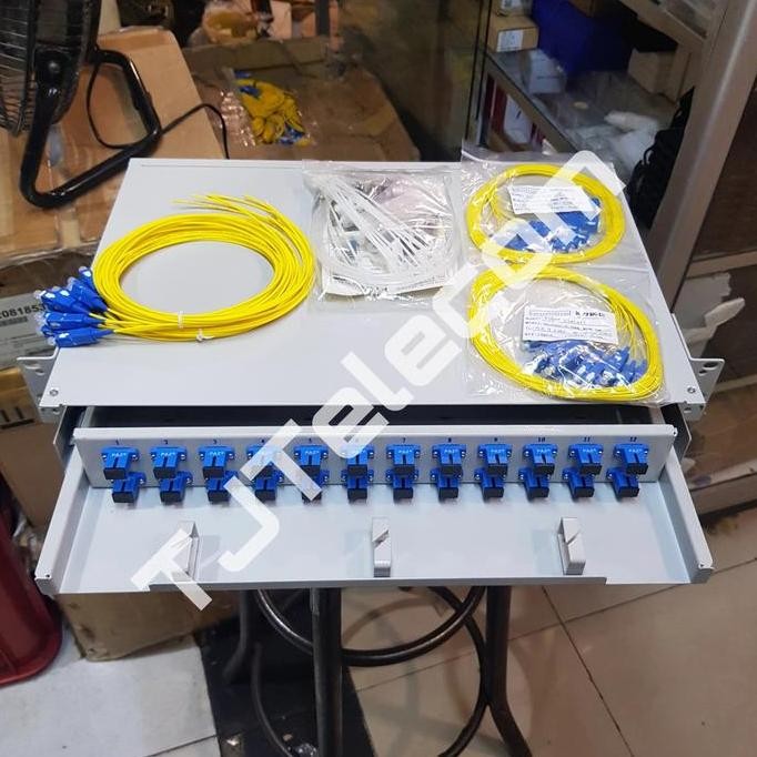 Jual TERMURAH - otb rack 24 core SC + PAZ + lengkap | Shopee Indonesia