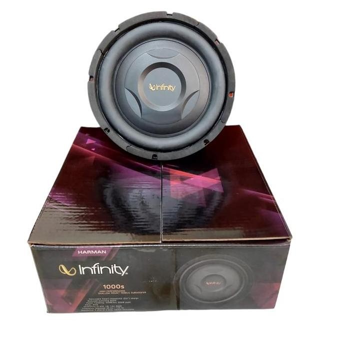 Jual Subwoofer 10 inch infinity reference 1000s subwoofer infinity 10 ...