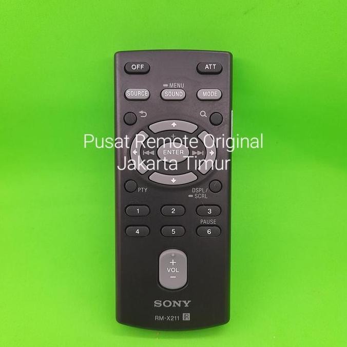 Jual REMOTE REMOT DVD TAPE SONY RM-X211 ORIGINAL ASLI | Shopee Indonesia