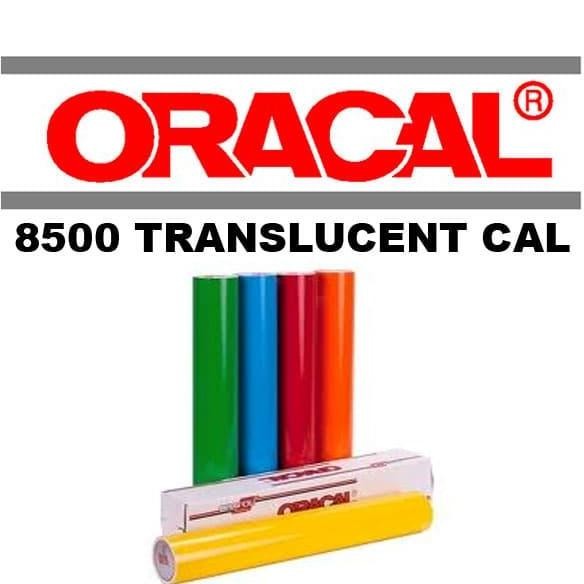 Jual Miliki [Roll] Oracal 8500 Translucent Cal Sticker Pendar Untuk ...