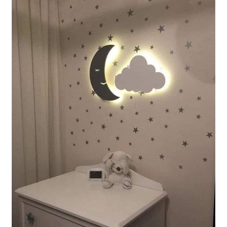 Jual Hj-54 (Lampu Berbagai Jenis Gambar) Lampu Tidur Anak Lampu Awan ...