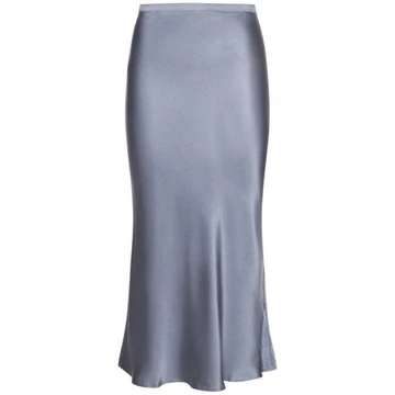 Char La.Id Rok Satin Jumbo Rok Wanita Jumbo Rok Satin Flare CHR1804