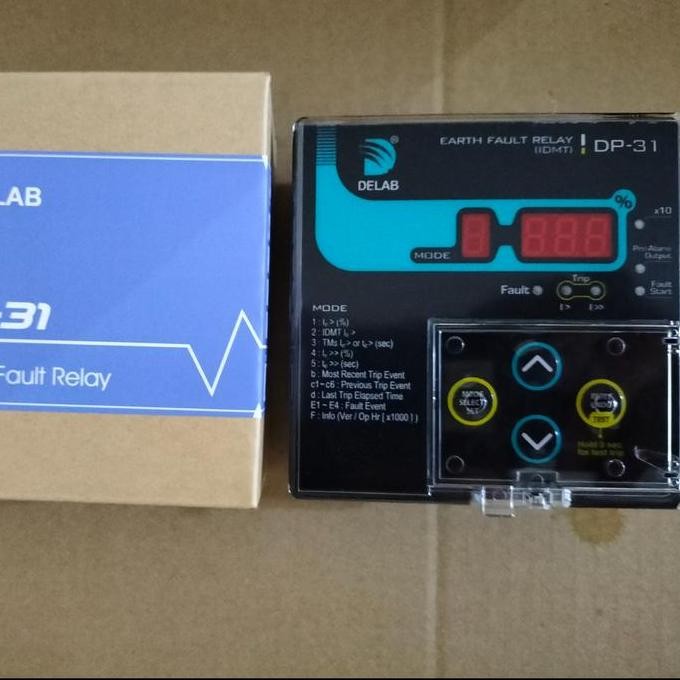 Jual Delab IDMT Earth Fault Relay DP31 | Shopee Indonesia