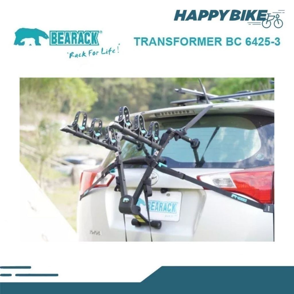 Jual Gantungan Sepeda di Mobil Bahan UV Kuat Anti Karat BNB Rack