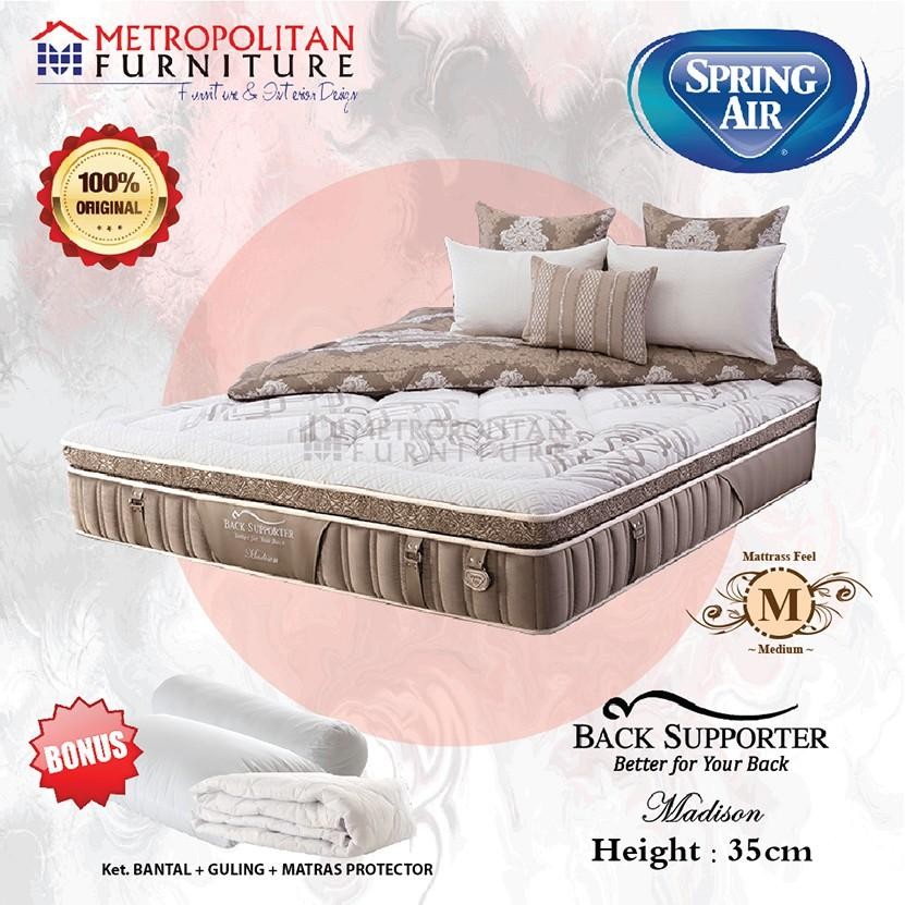 Jual Kasur Springbed Spring Air Madison / Spring Bed Matras | Shopee ...