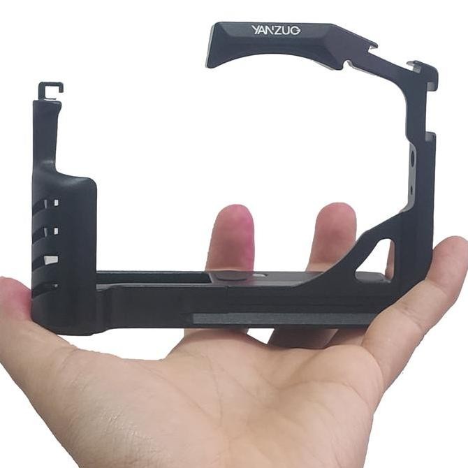 Jual Universal Camera Cage RIG for Canon EOS R50 & EOS R100 - Rabbit ...