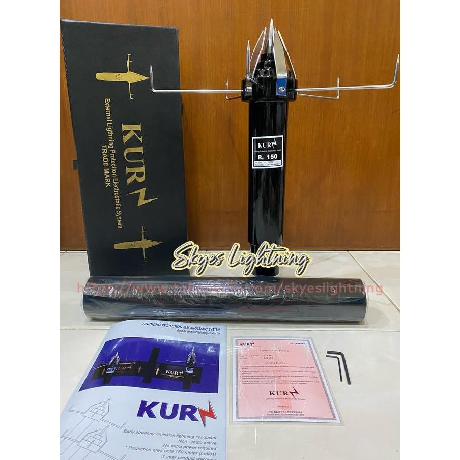 Jual Penangkal Petir Kurn R150 - Original | Shopee Indonesia
