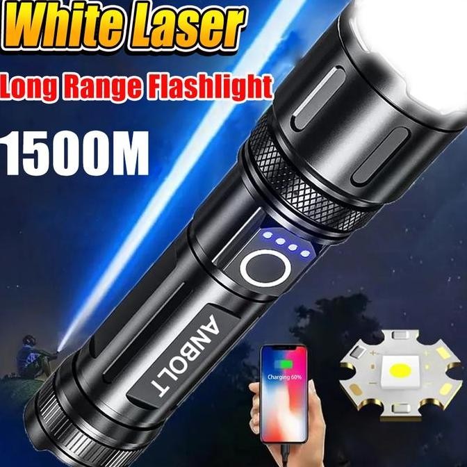 Jual NEW Anbolt COD Senter LED ultra-terang M26, senter LED tahan air ...