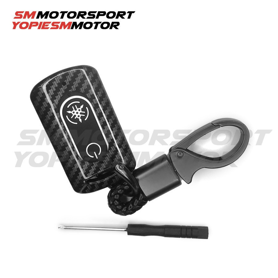 Jual Casing Cover Sarung Kunci Remote Smart Key Motor Yamaha NMAX ...