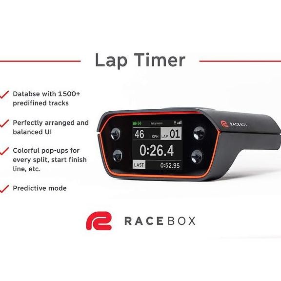 Jual (Expert) Racebox Lap Timer Race Box Gps Drag Meter | Shopee Indonesia