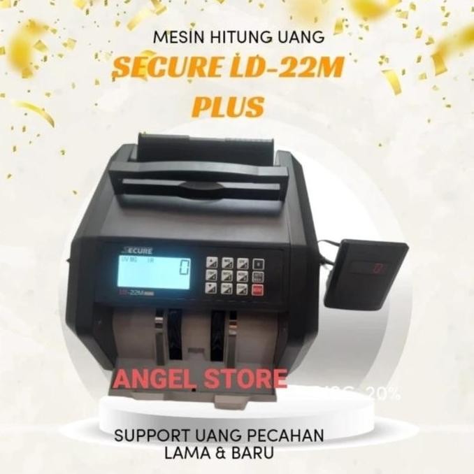 Jual Mesin Hitung Uang Promaxi Ld-22 Vm & Ext Disp / Money Counter Ld22 ...