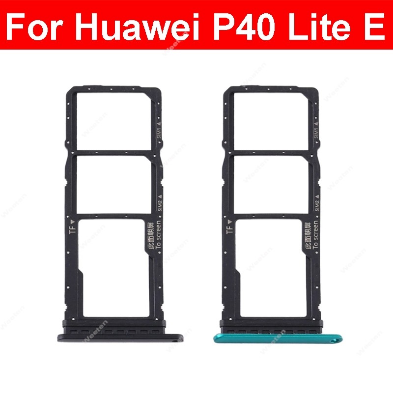 Jual Baki kartu sim untuk huawei p40 lite e dudukan soket slot kartu ...