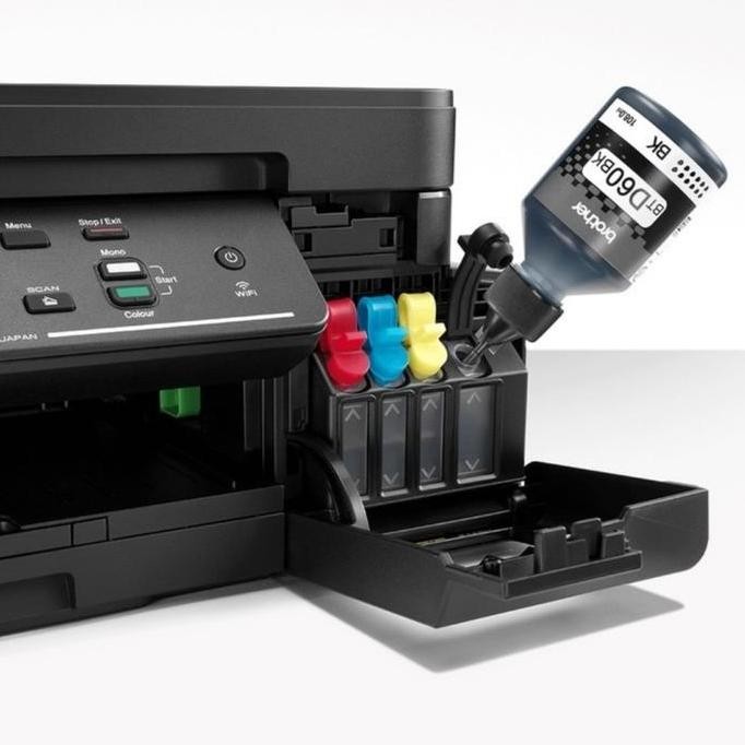 Jual Brother Dcp-T720Dw Printer Ink Tank Multifunction T720 Wifi Duplex ...