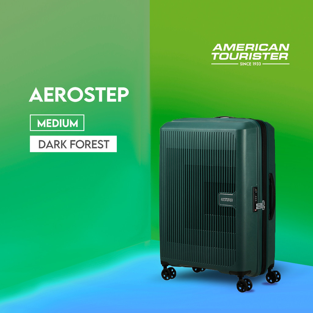 Jual American Tourister Koper Hardcase Aerostep Medium 24