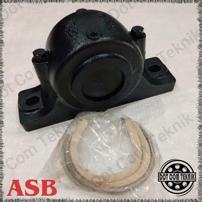 Jual PLUMMER BLOCK SN 515 ASB / BEARING HOUSING SN515 ASB | Shopee ...