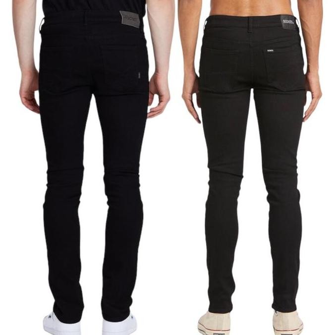 Jual RDRS BY L*E R1 Skinny Jeans Black Celana Panjang Denim Pria daps ...