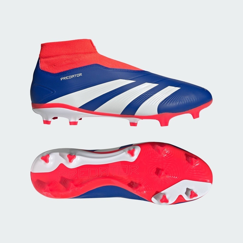 Jual adidas Football Predator League Laceless Firm Ground Boots Unisex ...