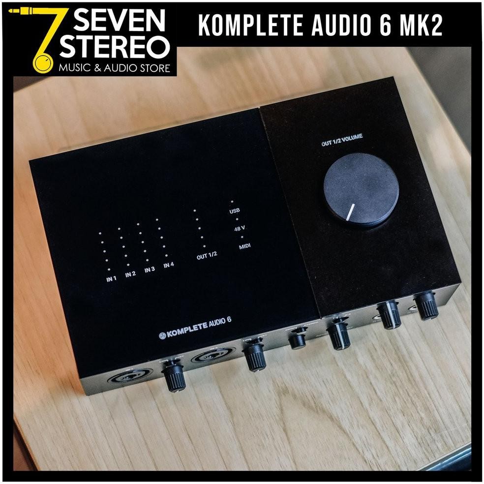 Jual Native Instrument Komplete Audio 6 Mk2 USB Audio Interface ...