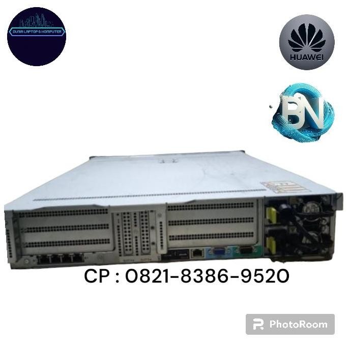 Jual Server Huawei Rh2288 V3 Rackmount 2U Setara Dell R730 Dan Dl380 ...