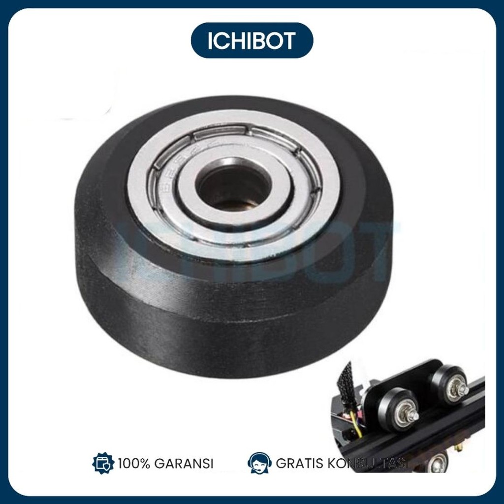 Jual POM Wheel with Bearing Roda Openbuilds CNC V-Slot 625zz 5mm ...