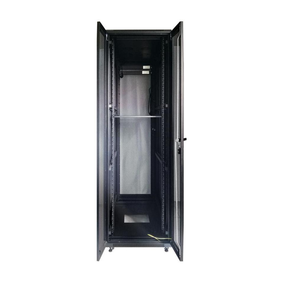 Jual Hagane Rack Server Closed Rack Perforated Door 22U Depth 900Mm New ...