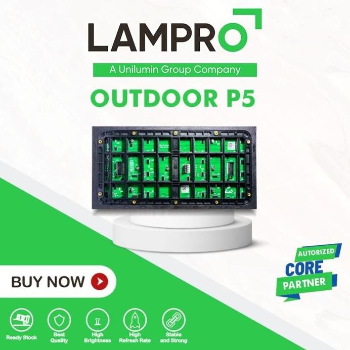 Jual ready MODULE/PANEL VIDEOTRON P5 OUTDOOR - LAMPRO BY UNILUMIN ULAMP ...