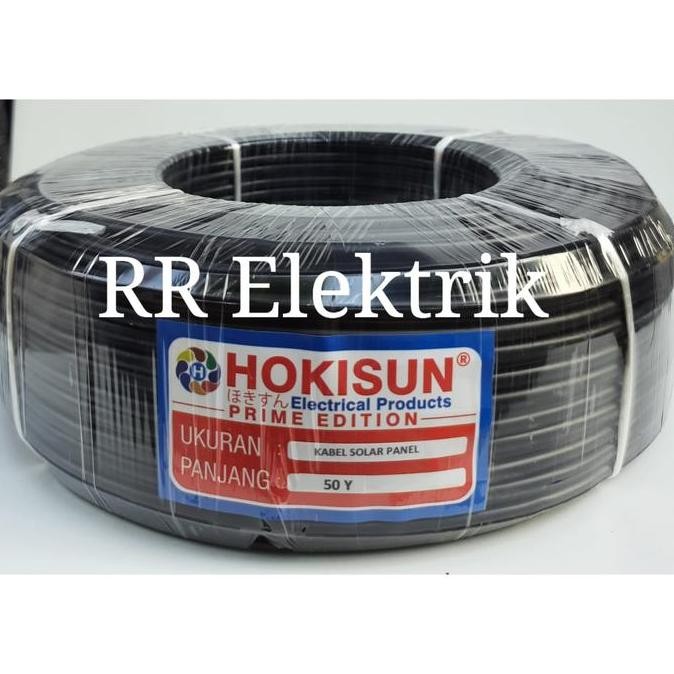 Jual Kabel Solar Cell Kabel Solar Panel Kabel Panel Surya 2 x 2,5 50 ...