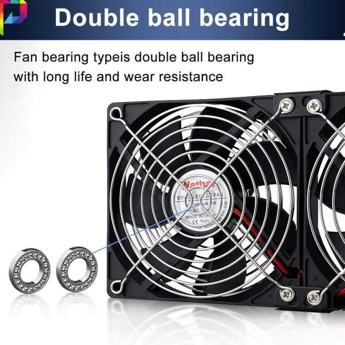 Jual ALAT PENDINGIN KIPAS RAK RACK SERVER KOMPUTER AUDIO COOLING ...