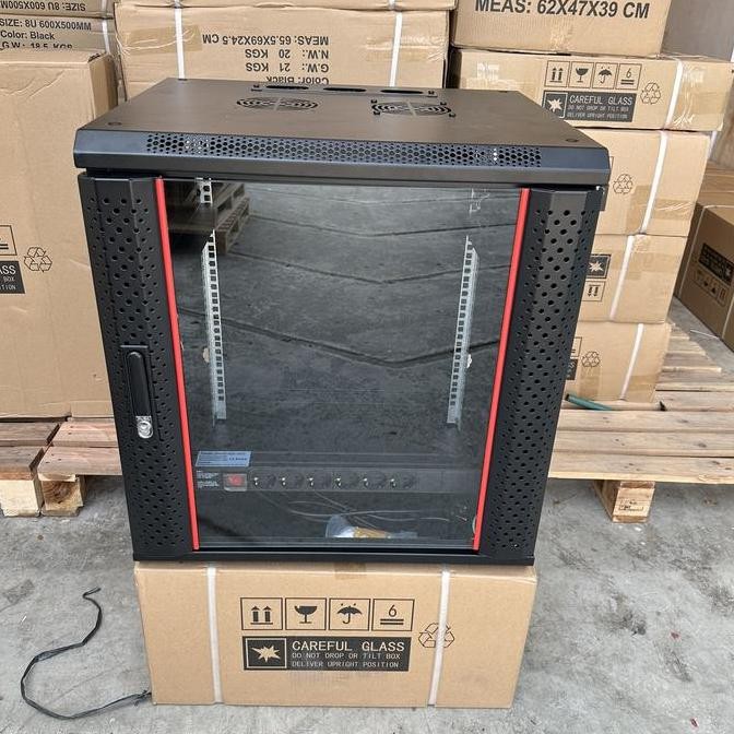 Jual Rack Server 12U / Wallmount Rack 12U New Stok | Shopee Indonesia