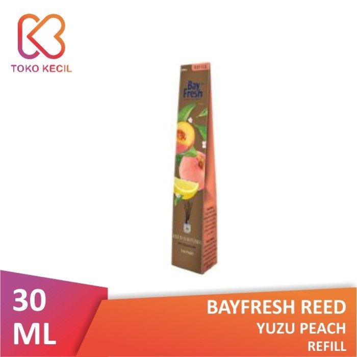 Jual Bayfresh Reed Diffuser Yuzu Citron Refill 30 ML - Pengharum ...