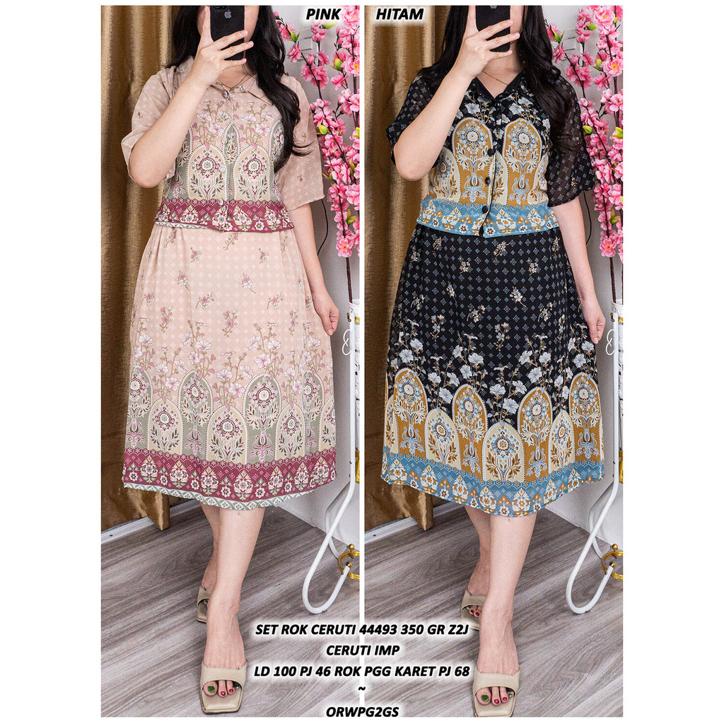 Jual SET ROK CERUTI 44493 350 GR Z2J # STOK SESUAI DAN UPDATE | Shopee ...