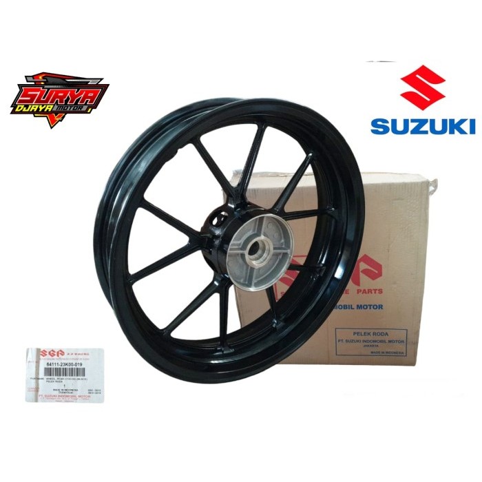 Jual Vleg Velg Belakang Gsx Original Suzuki Barang Langka | Shopee ...